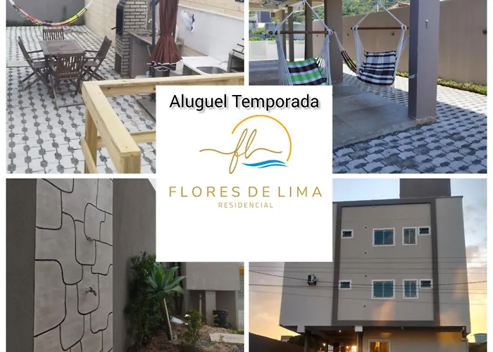 Apartamento 1/4 Bombinhas Fino Acabamento